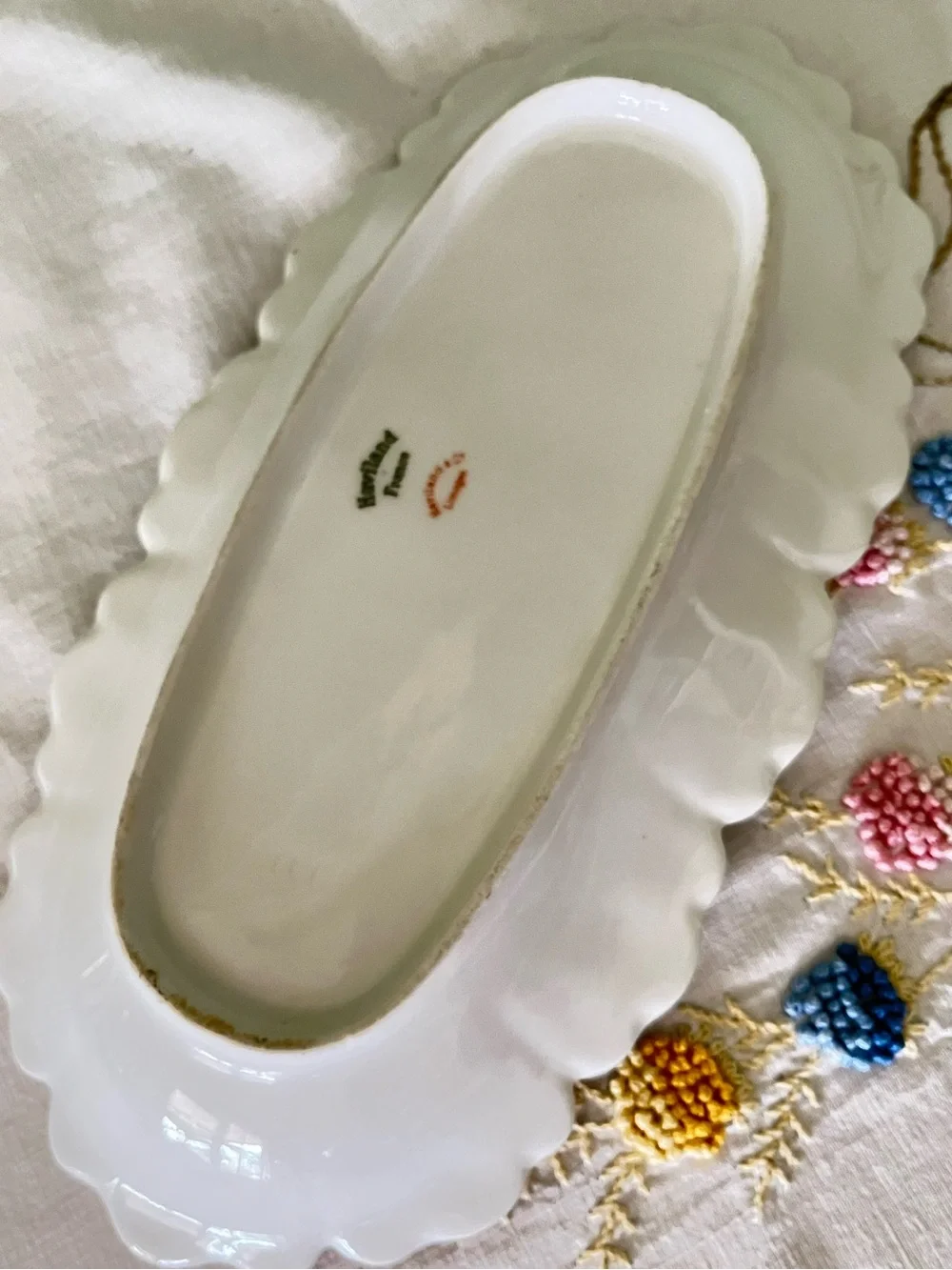 Antique Haviland Limoges Schleiger 39C Platter